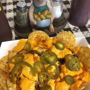 bbq nachos