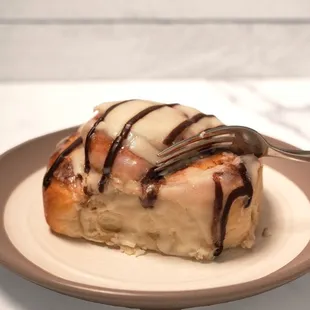 Abuletias Abuelita (Mexican hot cocoa) Cinnamon Roll