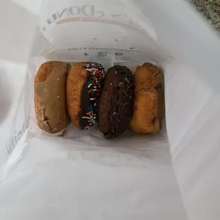 Bag o&apos; goodies