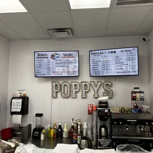 Menus