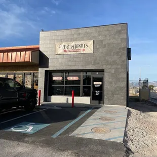 Real Donuts is back open! Come get the best donuts in town.