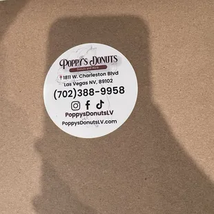 Poppy&apos;s Donut