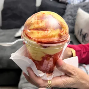 No tamarind straw! Get your act together, stop messing up orders.