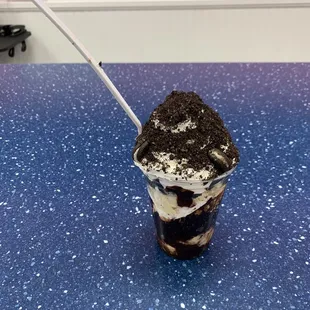 Cookie Monster shake