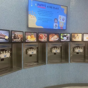 Self serve frozen yogurt