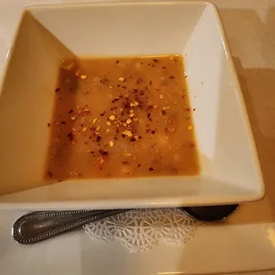Pasta soup