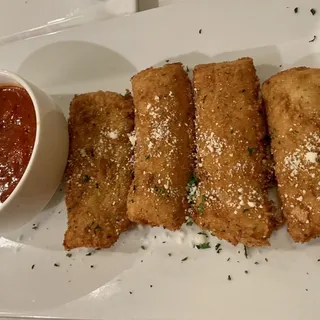 Homemade Mozzarella Sticks