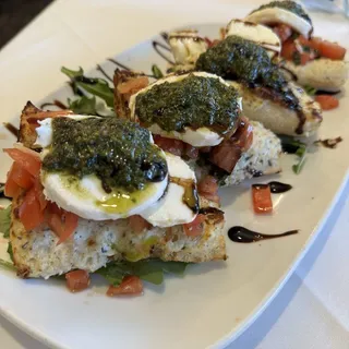 Boursin Cheese Bruschetta