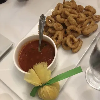 Calamari Fritti (Rings Only)