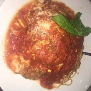 Eggplant Parmesan