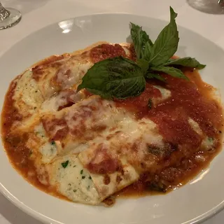 Baked Manicotti