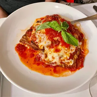 Eggplant Parmigiana