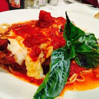 Chicken Parmigiana