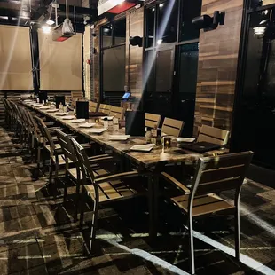 Excellent service and we KNOW the food is consistently perfect! Was a wonderful choice for our Christmas party this year!!!