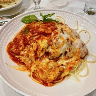 Shrimp Parmigiana