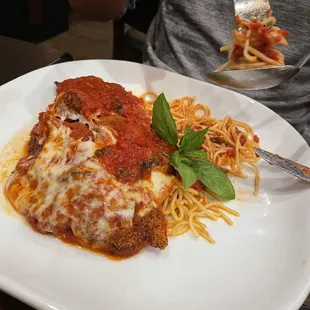 Chicken Parmigiana