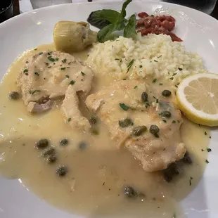 Chicken Picatta