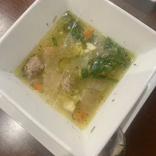 Italian Wedding Soup