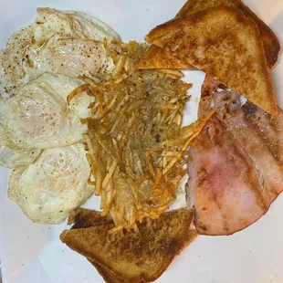 Country Breakfast or other choices