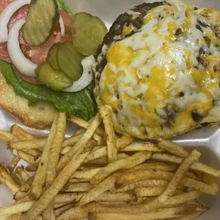 burgers, food, burger