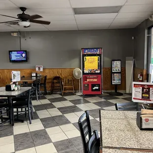 interior, sushi and sashimi