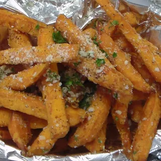 Basket of Sweet Potato Fries