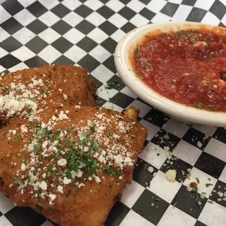 Mozzarella Triangles
