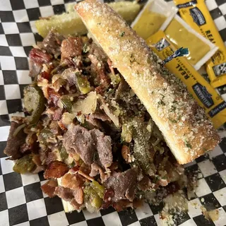 Philly Cheesesteak Sub