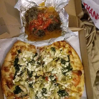 Greek Pizza