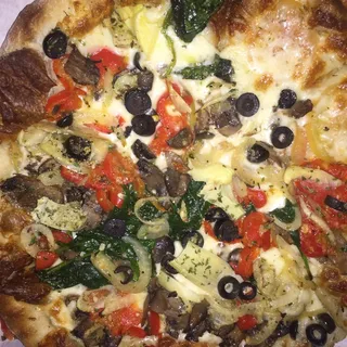 Very Veggie Pizza