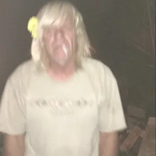 Okay, we can get a cab home, lots of parking lot to, uh, stay parked in, lol