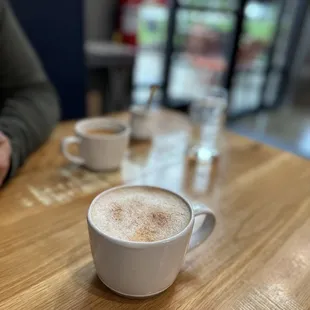 Dirty Chai Latte