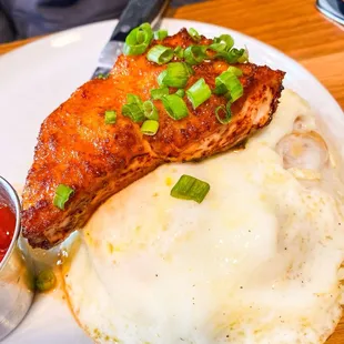 Seasonal (fall) Chicken and Waffles