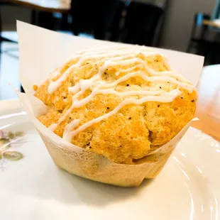 Almond Poppyseed Muffin