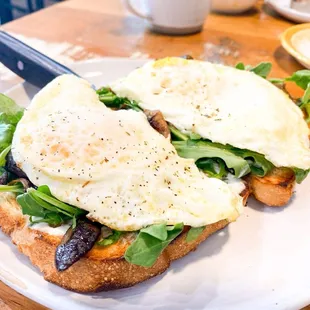 Savory Toast