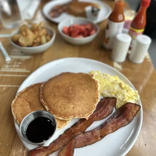 Traditional 2 Egg Breakfast