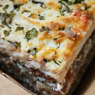 Meat Lasagna