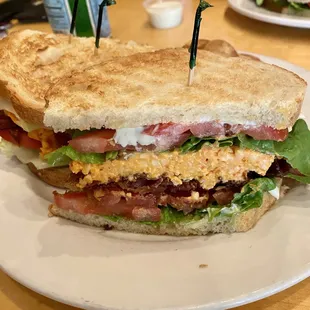 BLT + Pimento Cheese Sandwich (Poppyseed Market: Raleigh, NC)