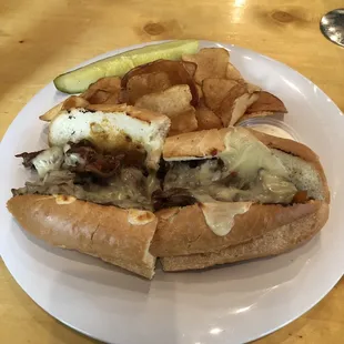 Philly Cheese Steak