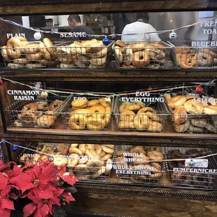 Bagels galore