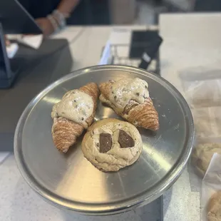 Pastries made in store