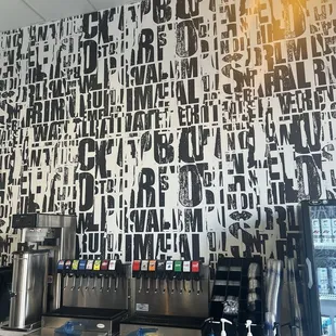 Fountain drink section