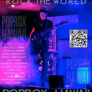 Rock The World with us!