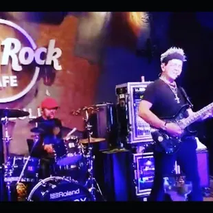 POPROX HAWAII at the Hard Rock Cafe in Waikiki, Hawaii.