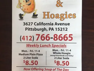 Chubby's Pizza & Hoagies Northside