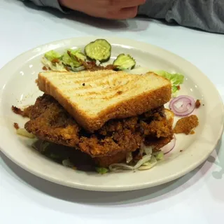 Chicken Fried Steak Sandwich