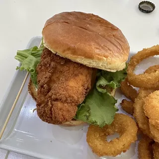 Fried Chicken Sandwich