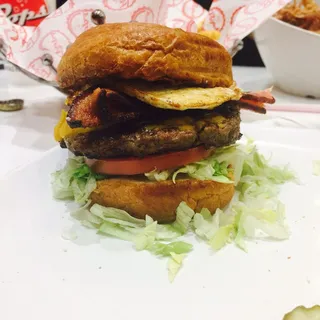 Round Barn Burger