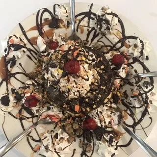 Ice Cream Sandwich Sundae