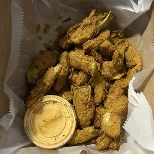 Fried Artichoke